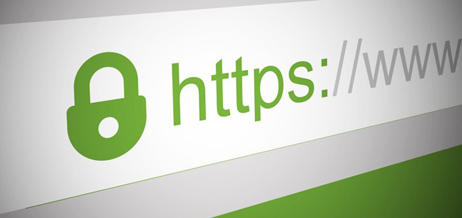 het groen slotje bij een website met SSL